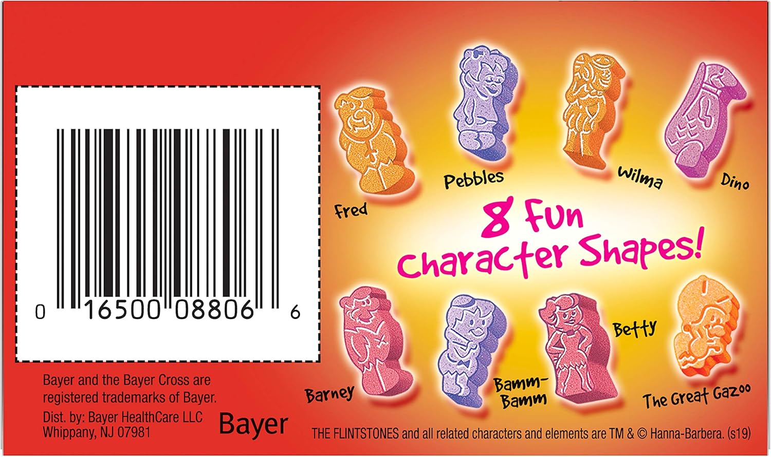 Flintstones Chewable Complete Vitamins Tablets 60 ea (Pack of 5) - Multi-Pack Offer