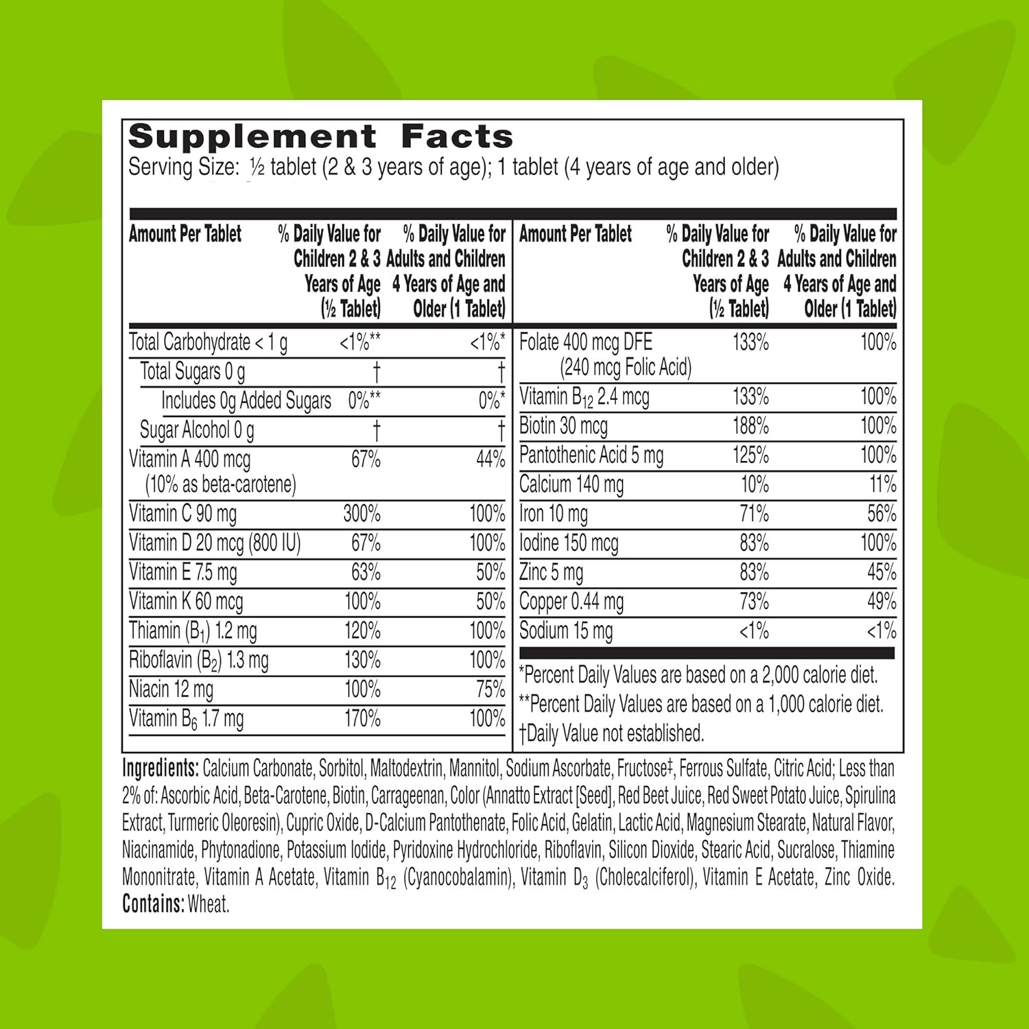 Flintstones Chewable Kids Vitamins - Complete Multivitamin with Iron, Calcium, Vitamin C, D - 150ct