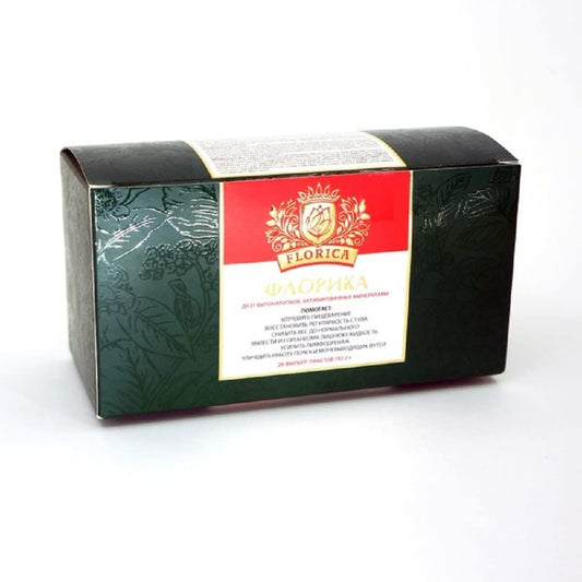 Florica Phyton Drink: Natural Cosmetic Supplement with 28 Packs of 56g Each - 30-4 Formula