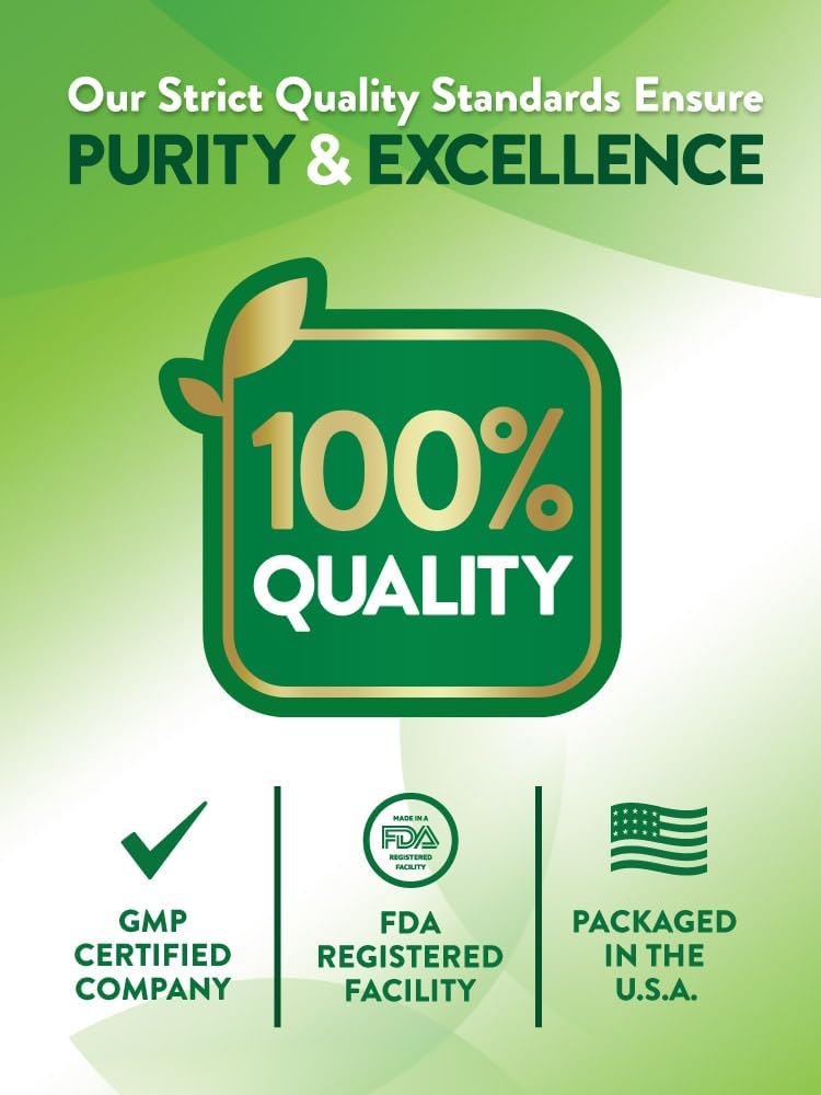 Flush-Free Niacin Capsules | 500mg | 100 Count | Non-GMO & Gluten-Free