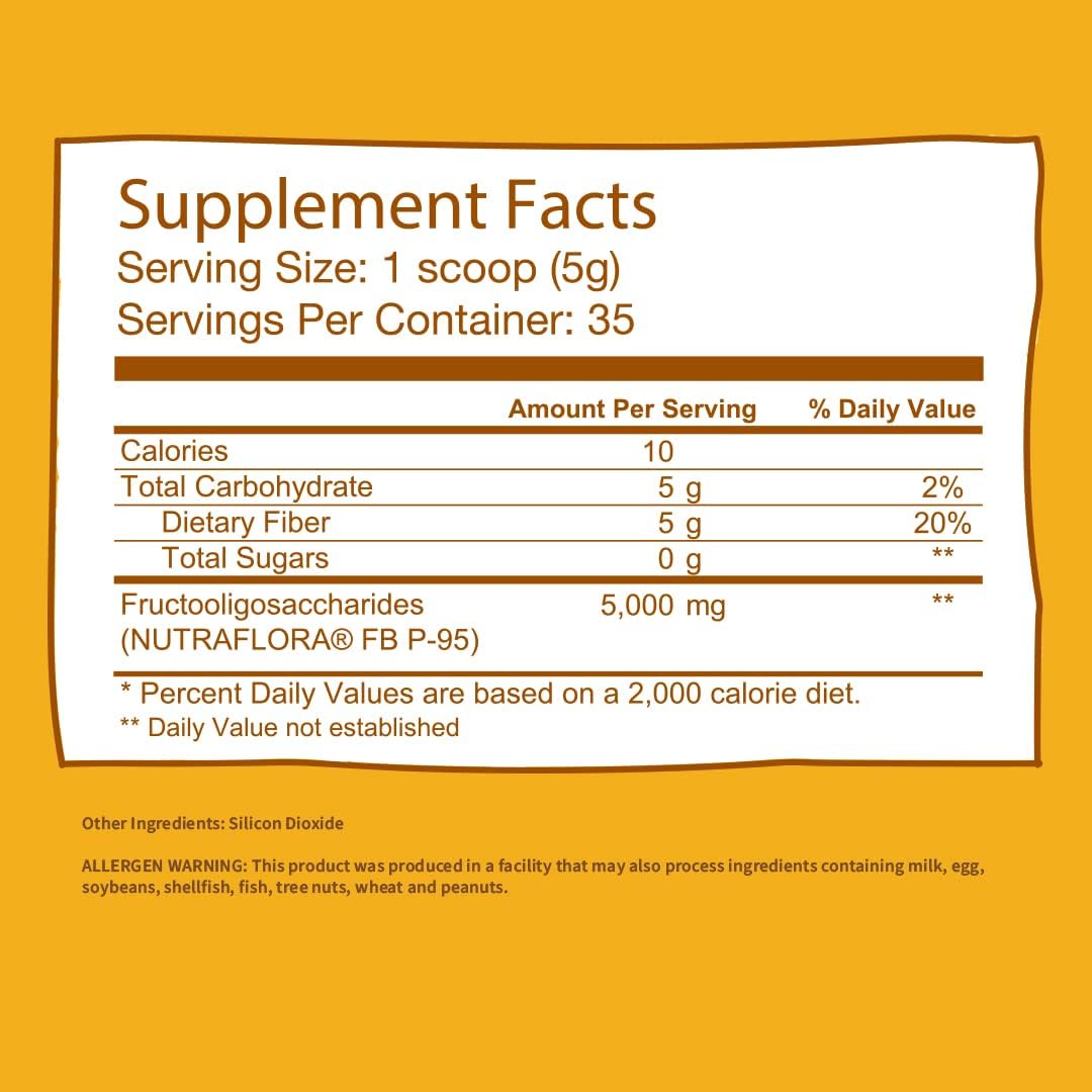 Focus Mushroom Complex & Fiber Supplement Bundle for Brain & Gut Wellness - 90 Capsules + 35 Servings