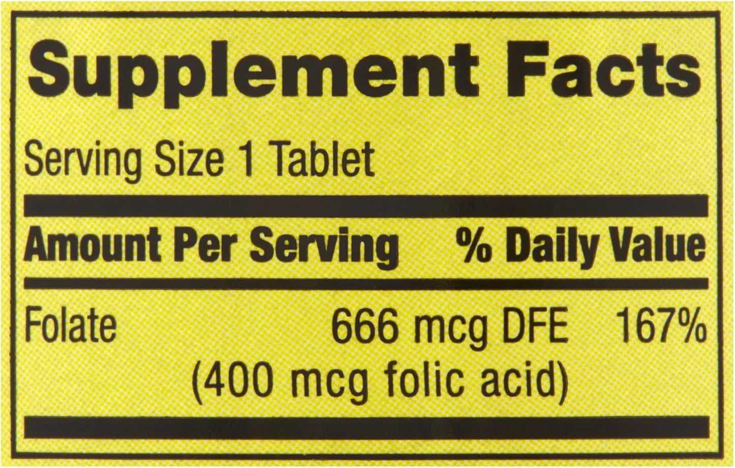 Folate Supplement Bundle with Diabetes Decoded Book - 250 Count Folate Vitamin for Women - 666 mcg DFE - 400 mg Folic Acid