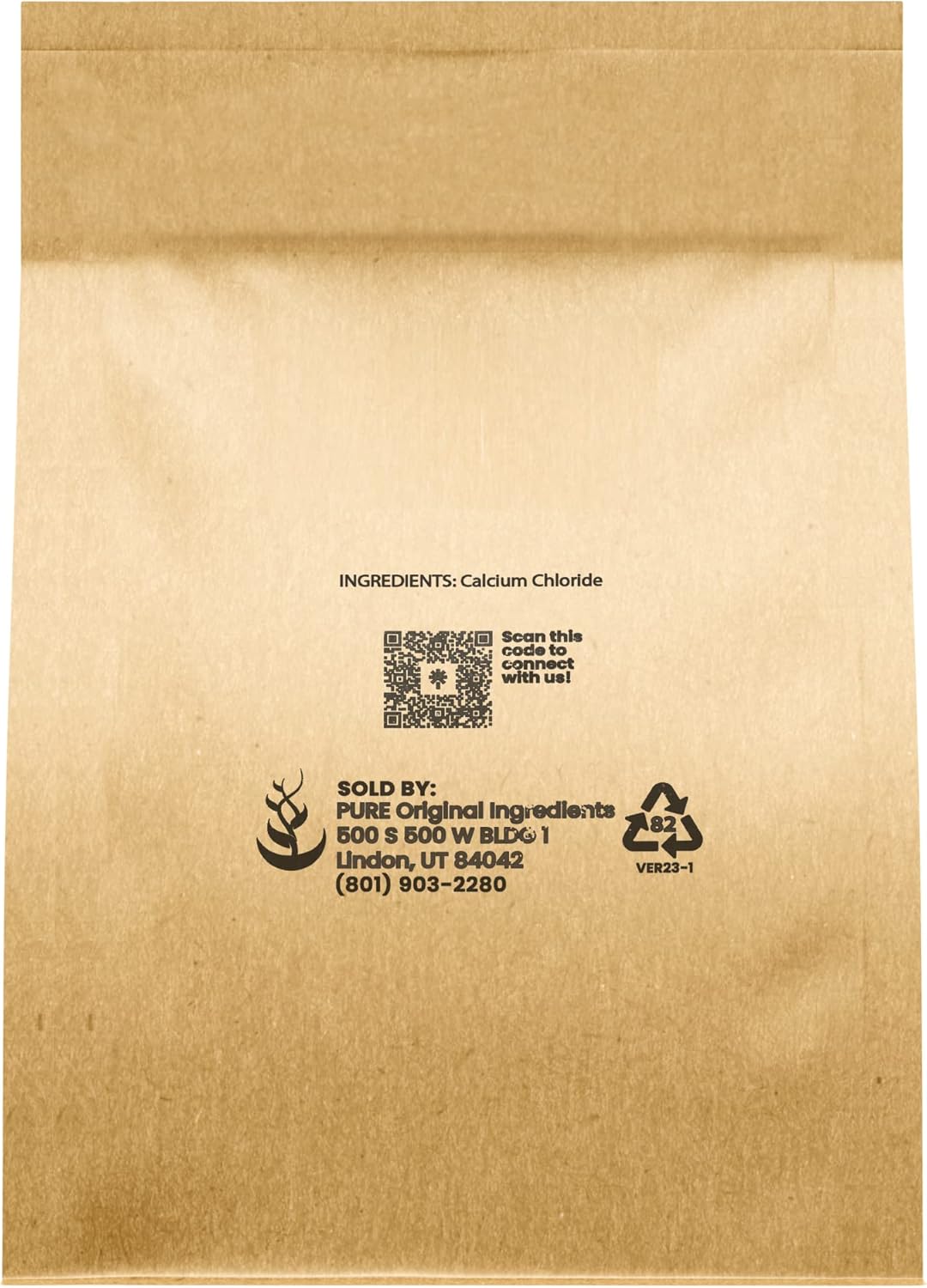 Food-Safe Bundle of Pure Potassium Bicarbonate, Calcium Chloride, & Epsom Salt (1lb) - Ideal for Cooking, Cleaning, and More