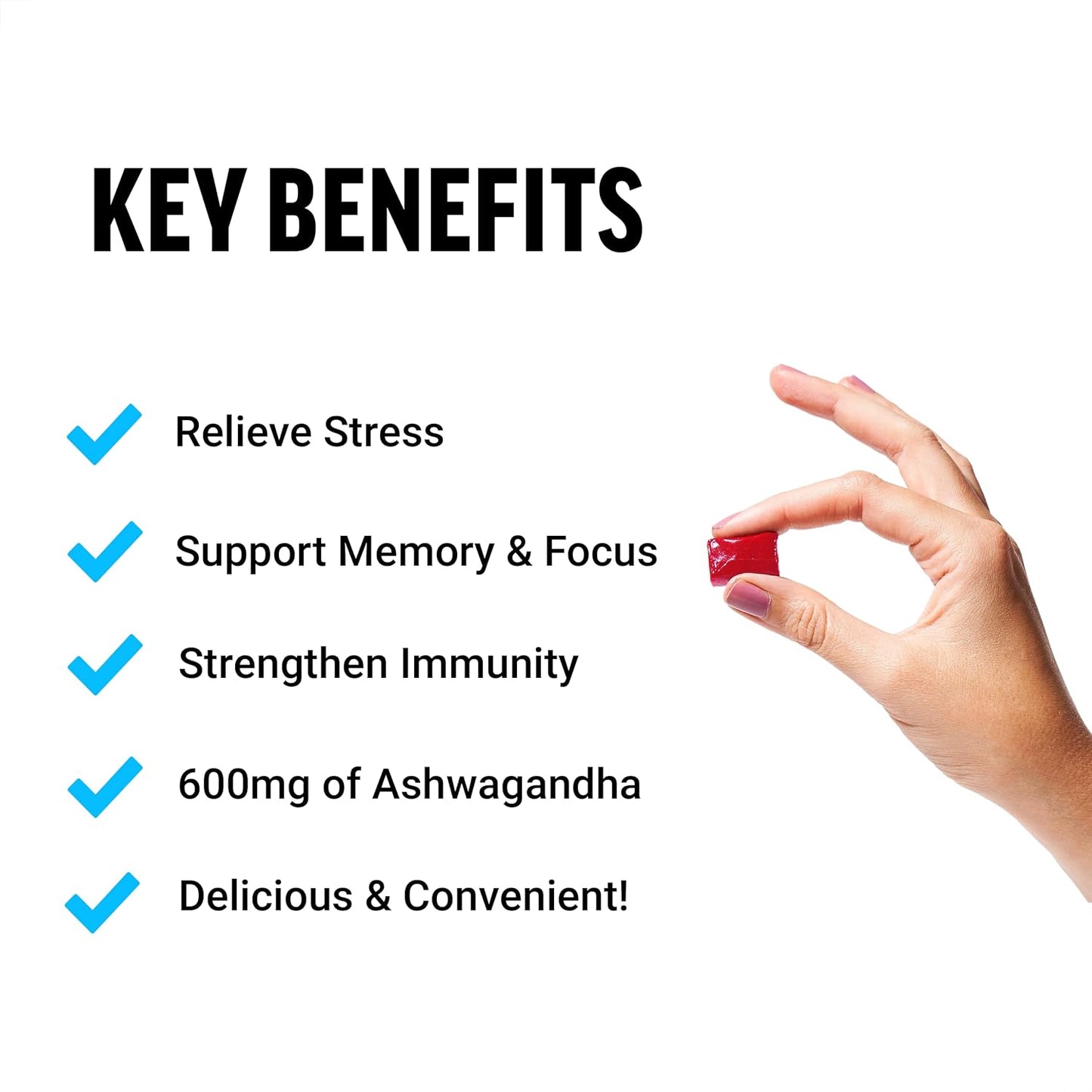 Force Factor Amazing Ashwa Soft Chews with KSM-66 Ashwagandha for Stress Relief, Memory, Focus, and Immune Support