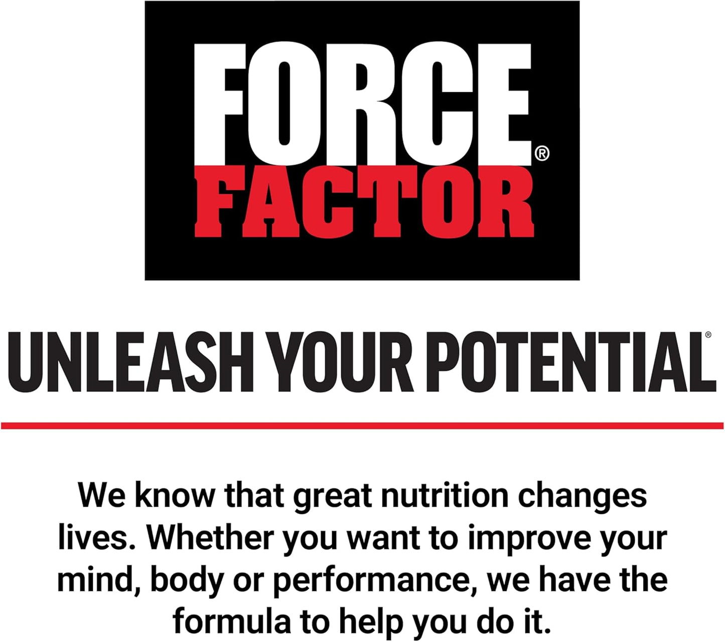 Force Factor GABA 750mg Capsules - Vegan & Non-GMO Supplement for Calm, Relaxation, Sleep, and Focus with Neurotransmitter Support - 100 Capsules