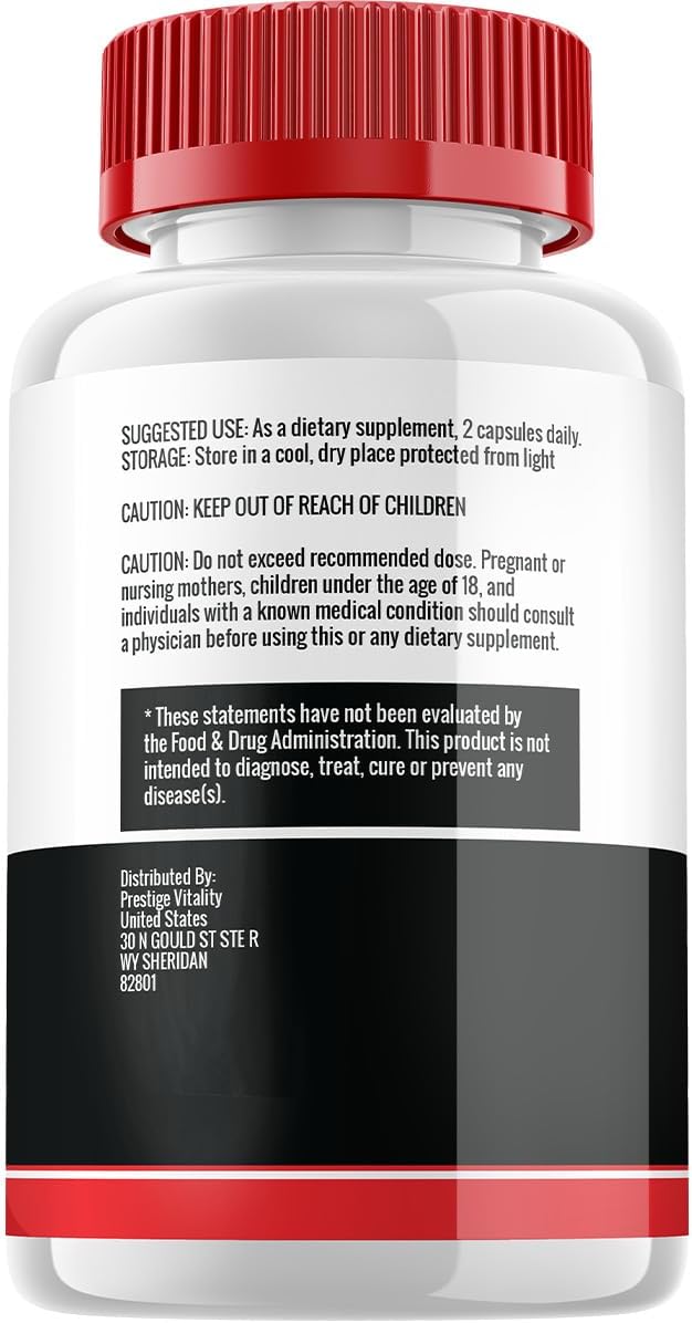 Fortirise Max for Men Capsules - Advanced Performance Vitamin Complex Pills, Natural Support Formula (2 Pack - 120 Capsules)