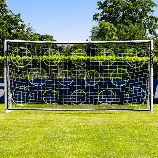FORZA Soccer Target Sheets | Enhance Your Precision with Our High-Quality Target Nets - 9 Sizes Available