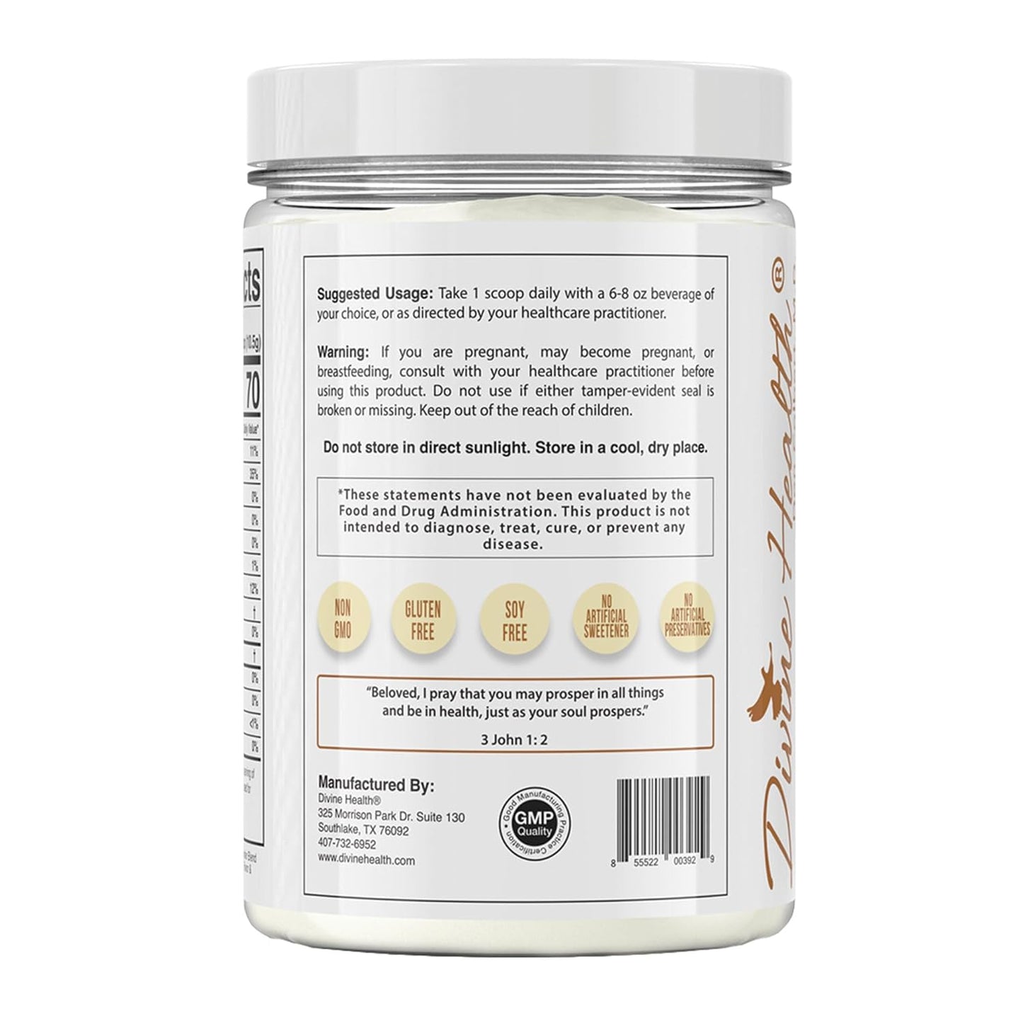 French Vanilla MCT Oil Powder for Keto Zone Diet | Dr. Colbert's Coffee Creamer with 0 Net Carbs | 30 Day Supply of 70% C8 30% C10 | 315g