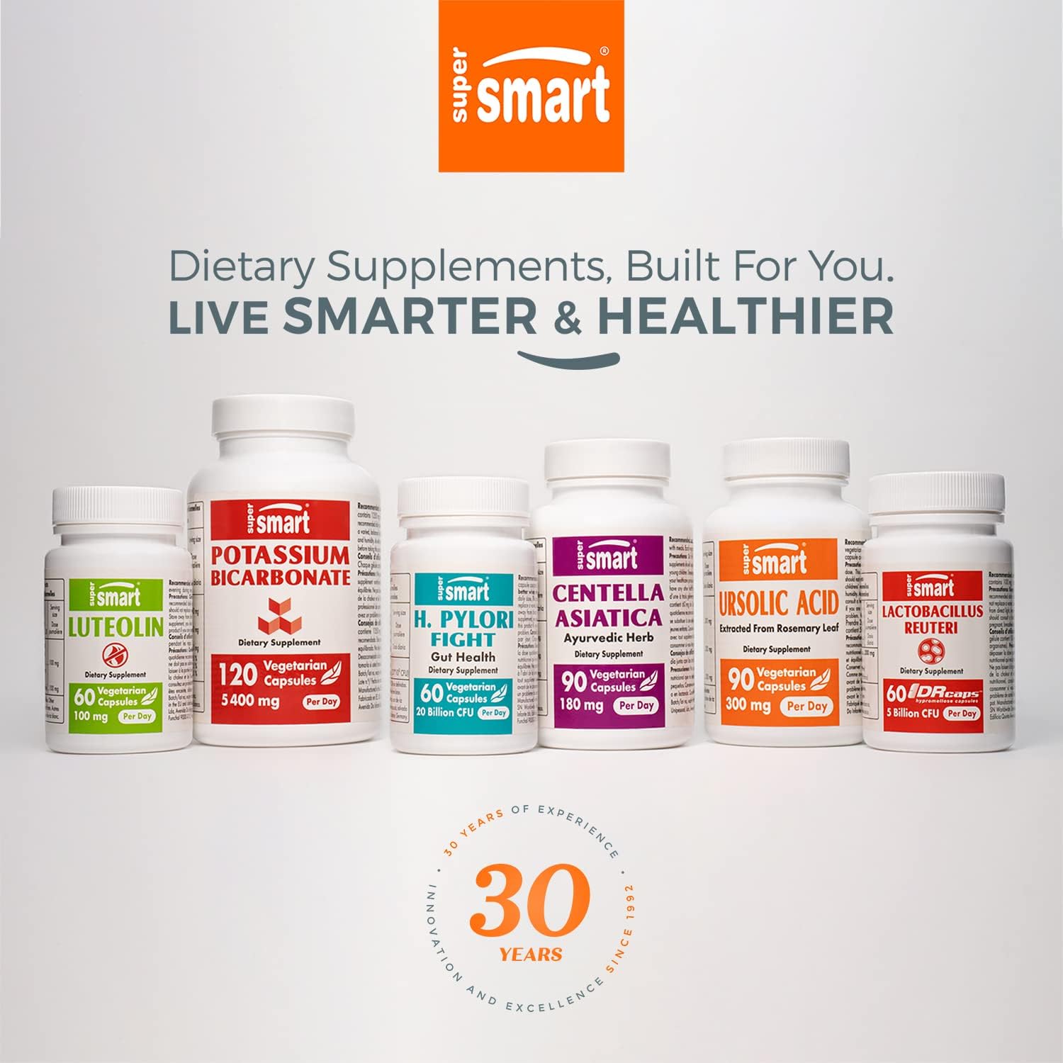 Fructo Oligosaccharides Powder - Prebiotics FOS & Inulin - Fiber Supplement for Gut Health - Non-GMO & Gluten Free - 200g