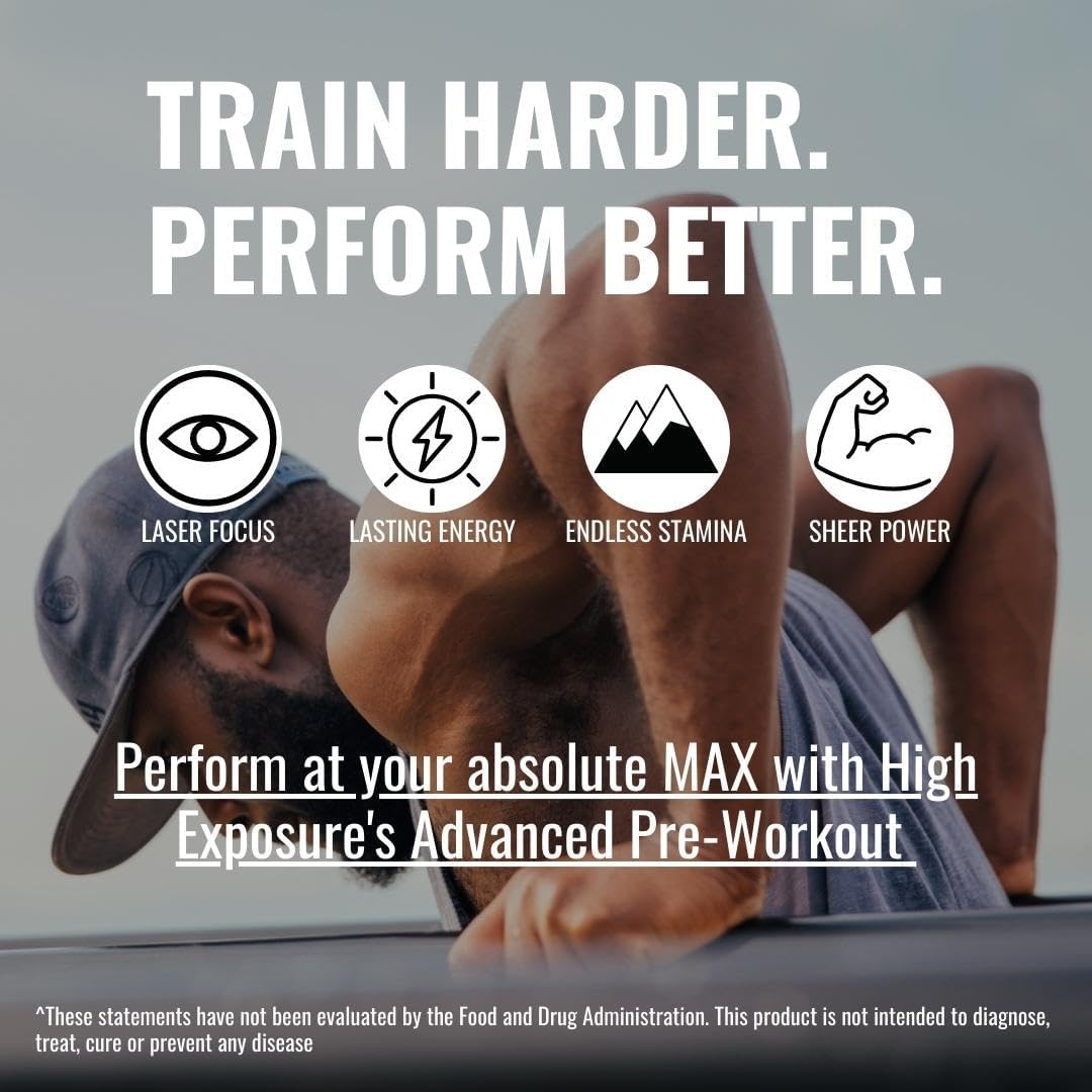 Fruit Punch Pre Workout Powder for Energy, Endurance, and Strength - Beta-Alanine, BCAAs, L-Theanine, Beetroot - Caffeine Free Option for Men and Women