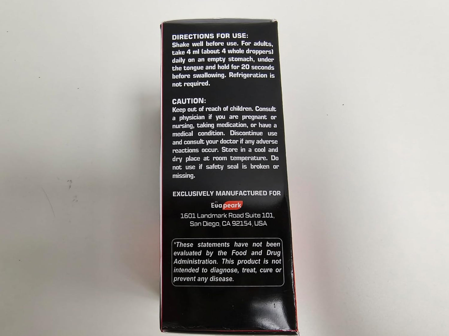 Fubkerm Creatine Monohydrate Liquid Supplement, 120ml Bottle, Single Pack