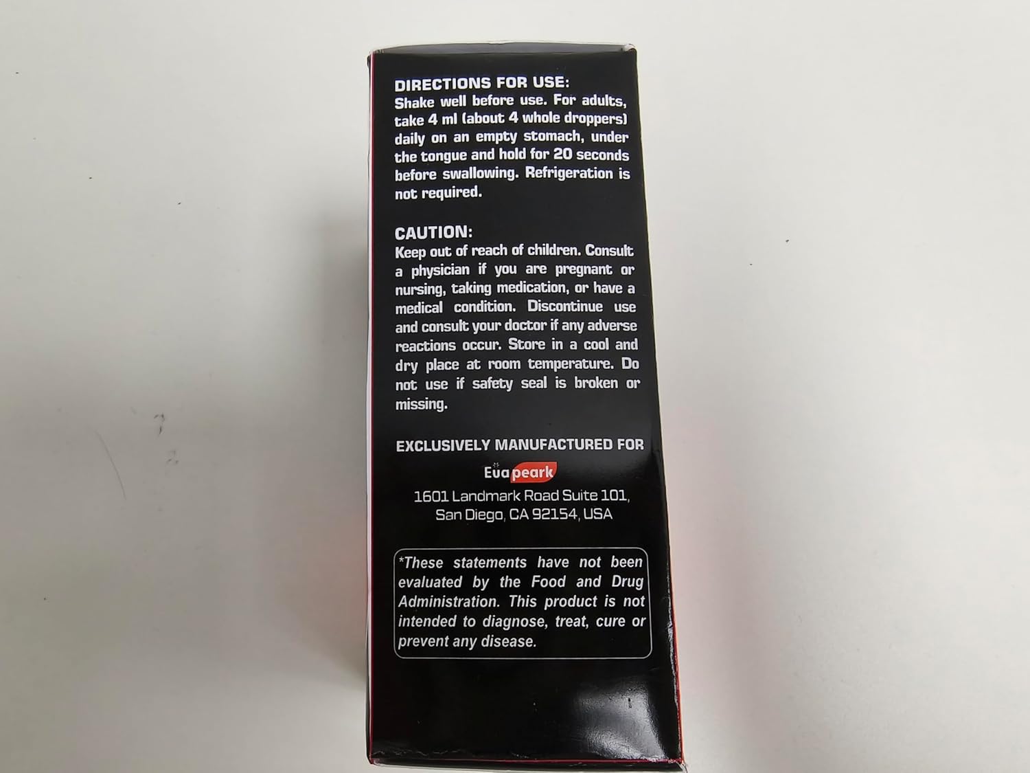 Fubkerm Creatine Monohydrate Liquid Supplement, 120ml Bottle, Single Pack
