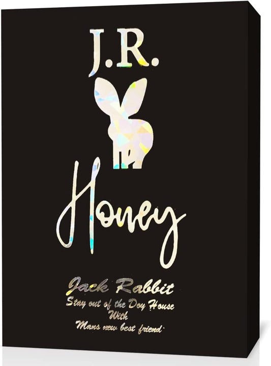 Full Box of Generic Black Jr Power-Plus Omega Ginseng Honey Sachets - 12 Sachets, 22g