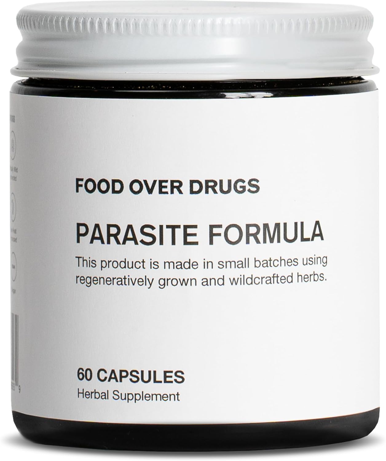 Full Spectrum Herbal Detox for Humans - 60 ct - Natural Parasite Formula for Complete Body Cleanse