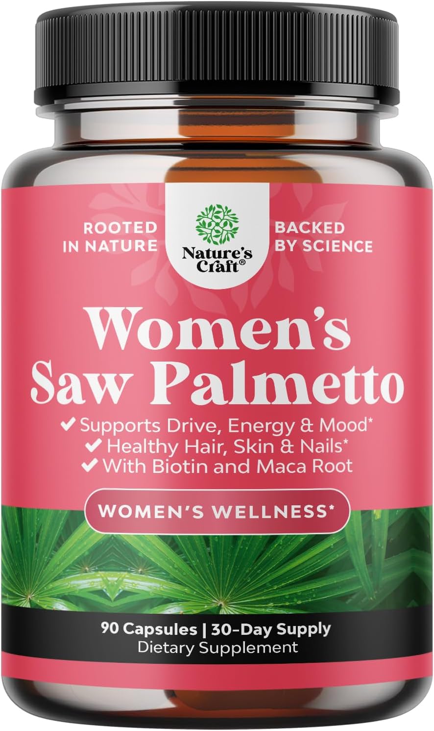 G-Curve Breast and Butt Enhancer Pills with Saw Palmetto - Natural Support for Curves and Hair Strength