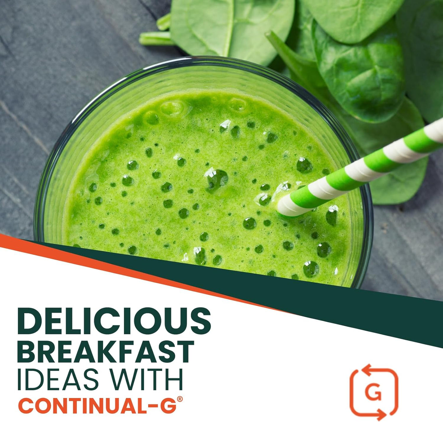 G Glyteine 415mg Powder: Cellular Enhancing Glutathione Supplement for Liver Health - Lemon Lime Flavor - 10 Day Supply