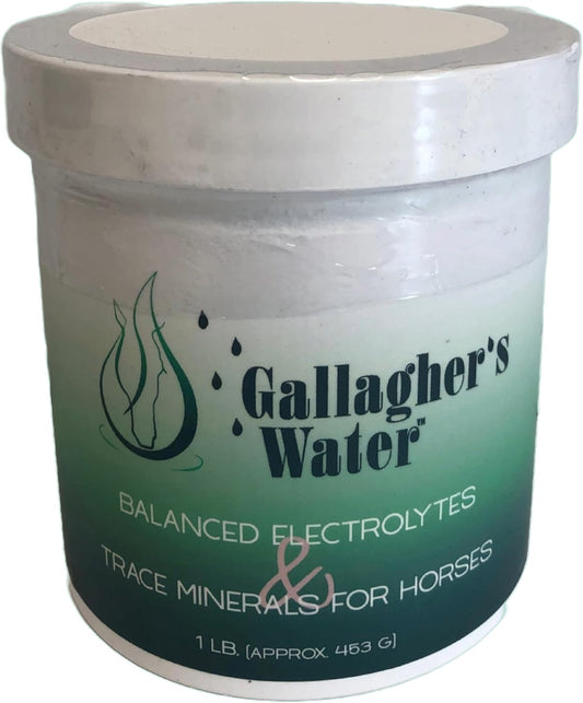 Gallagher's 1LB Horse Water Balanced Electrolytes and Trace Minerals