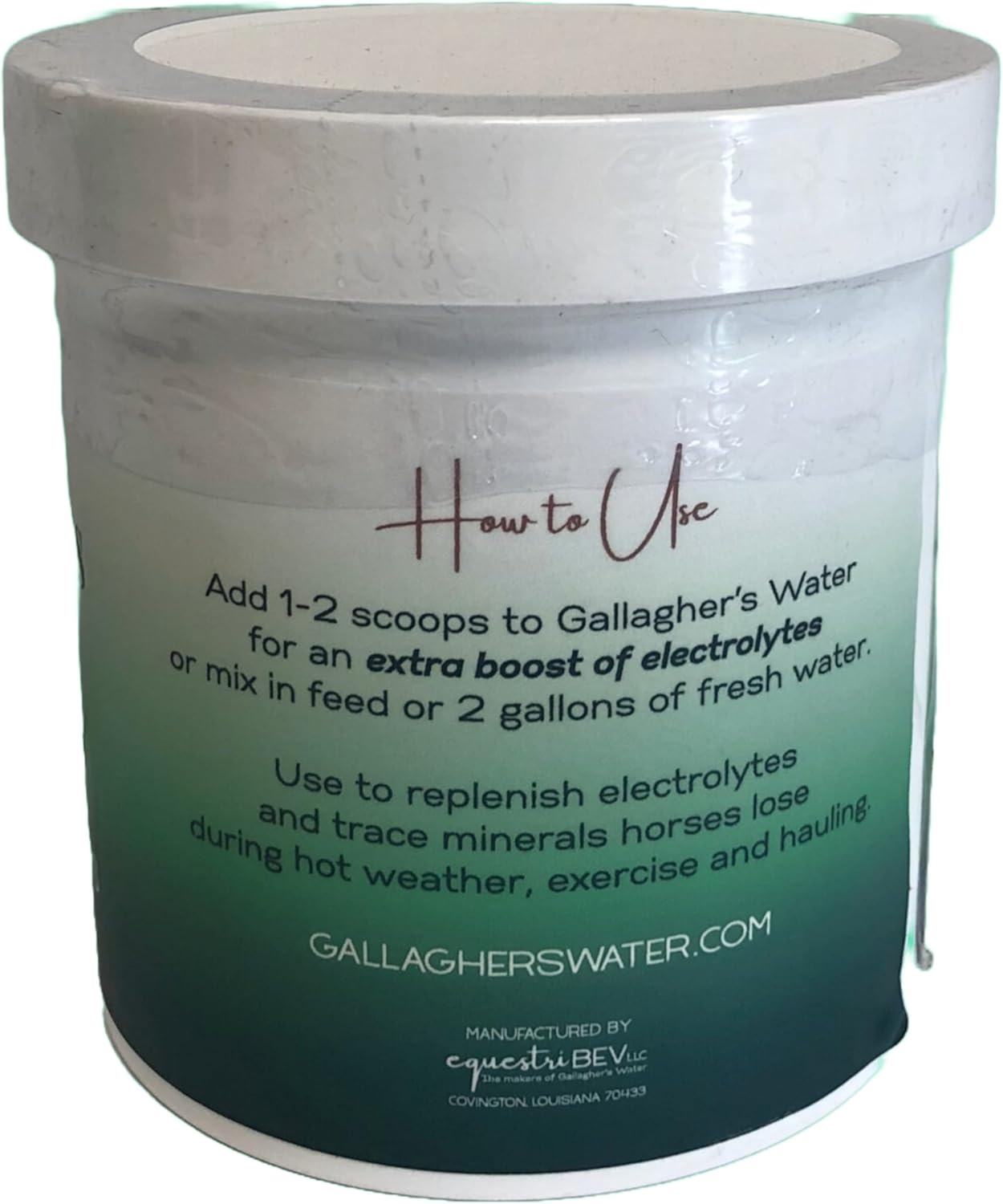 Gallagher's 1LB Horse Water Balanced Electrolytes and Trace Minerals