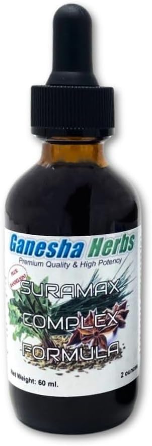 Ganesha Herbs SURAMAX Pine Needle Complex Tincture - 2oz Bottle
