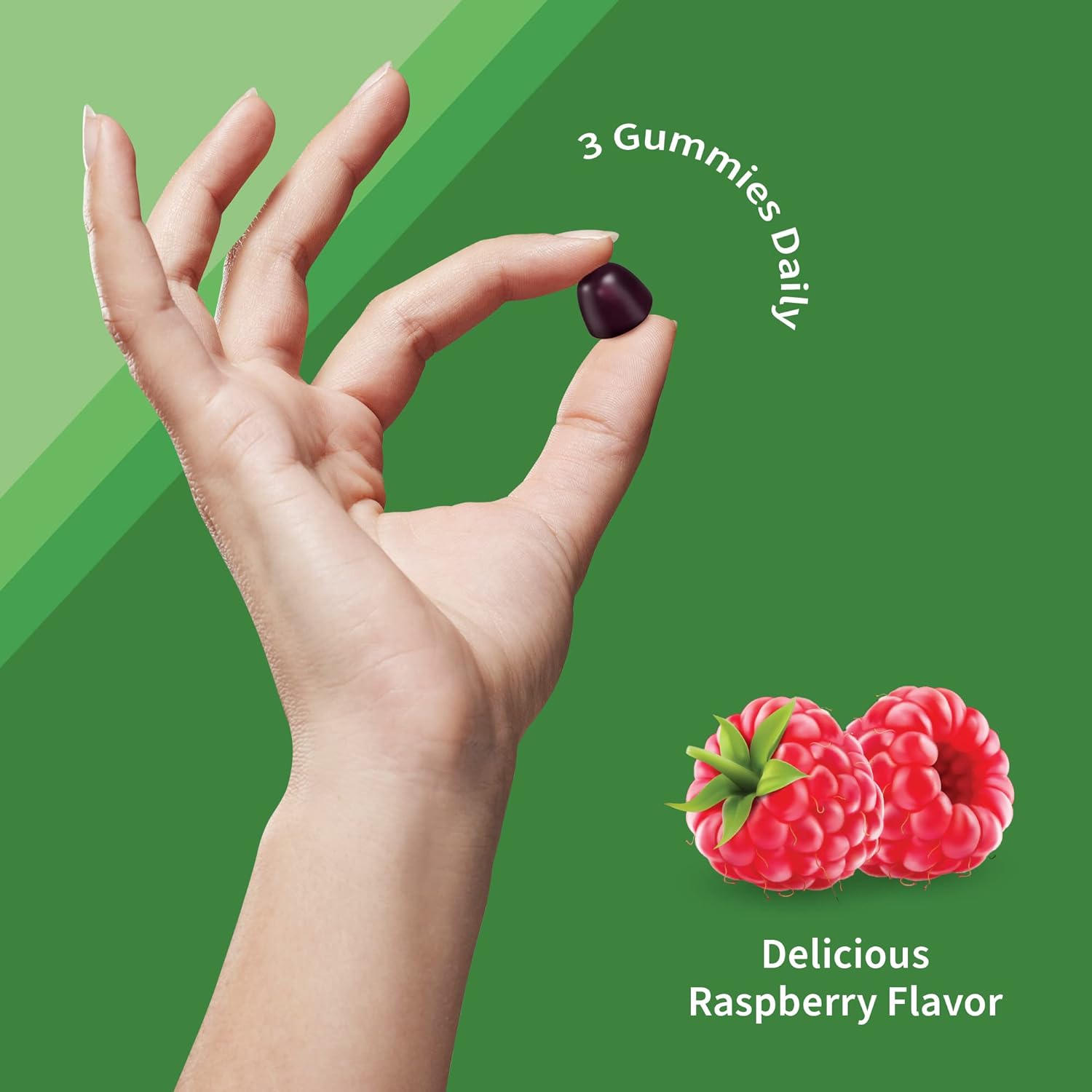 Garden of Life Calcium Magnesium Gummies with D3 & K2 for Bone Health + Prebiotics & Probiotics, 60 Raspberry Gummies