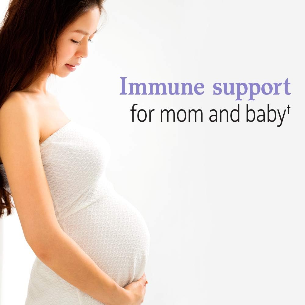 Garden of Life Prenatal Probiotics - Daily Support for Mom & Baby - Acidophilus & Bifidobacteria - 30 Vegetarian Capsules