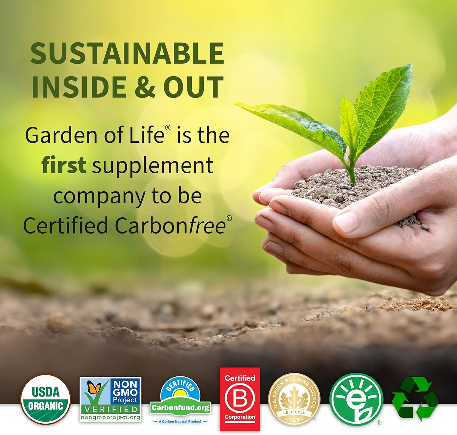 Garden of Life RAW Probiotics Men - 90 Vegetarian Capsules for Digestive Health
