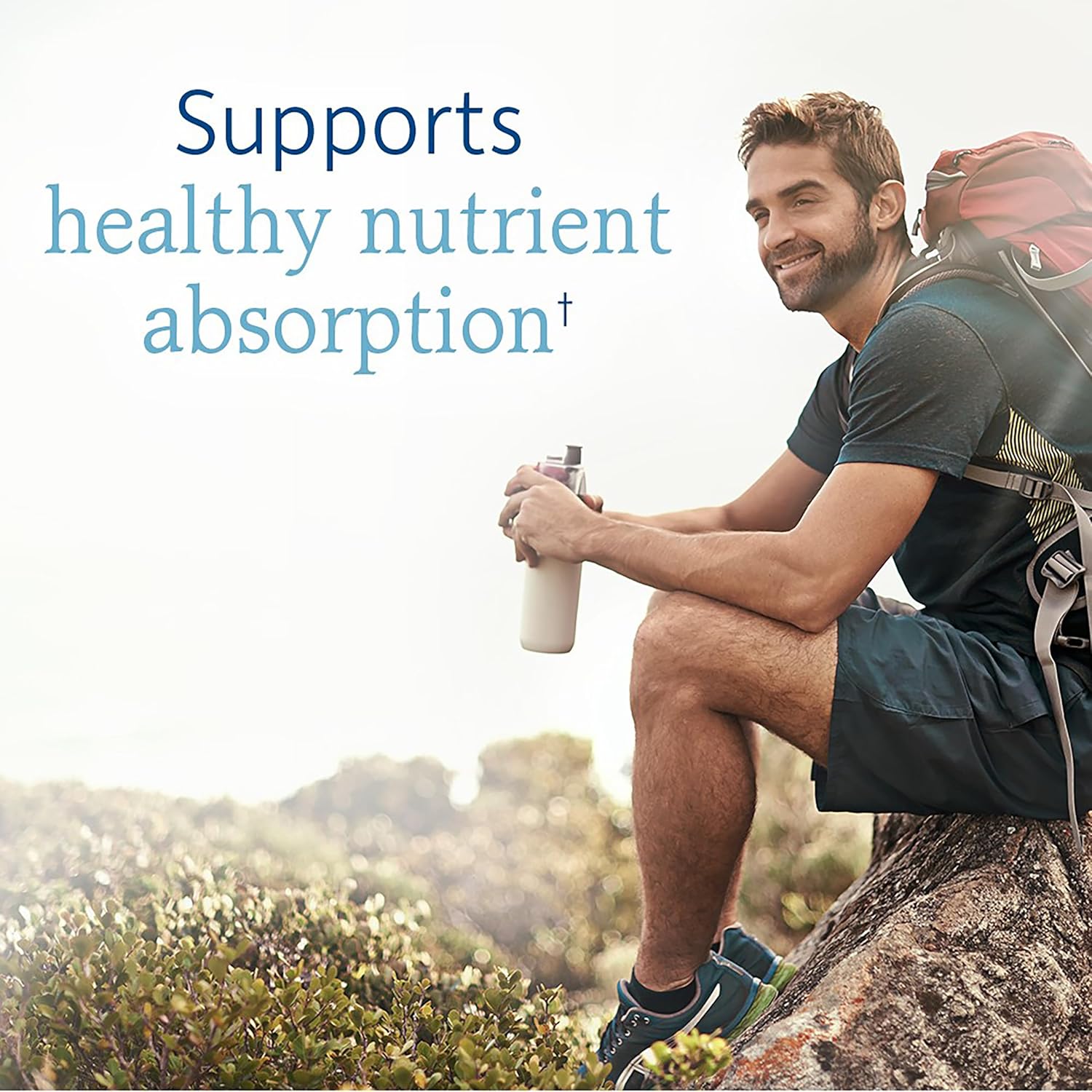 Garden of Life RAW Probiotics Men - 90 Vegetarian Capsules for Digestive Health