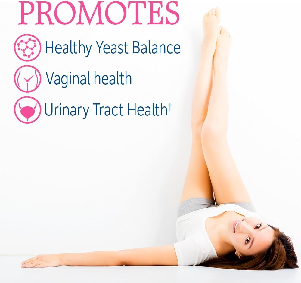 Garden of Life Raw Probiotics Vaginal Care Capsules - 30 Vegetarian Veggie Caps