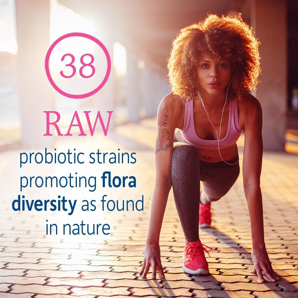 Garden of Life Raw Probiotics Vaginal Care Capsules - 30 Vegetarian Veggie Caps