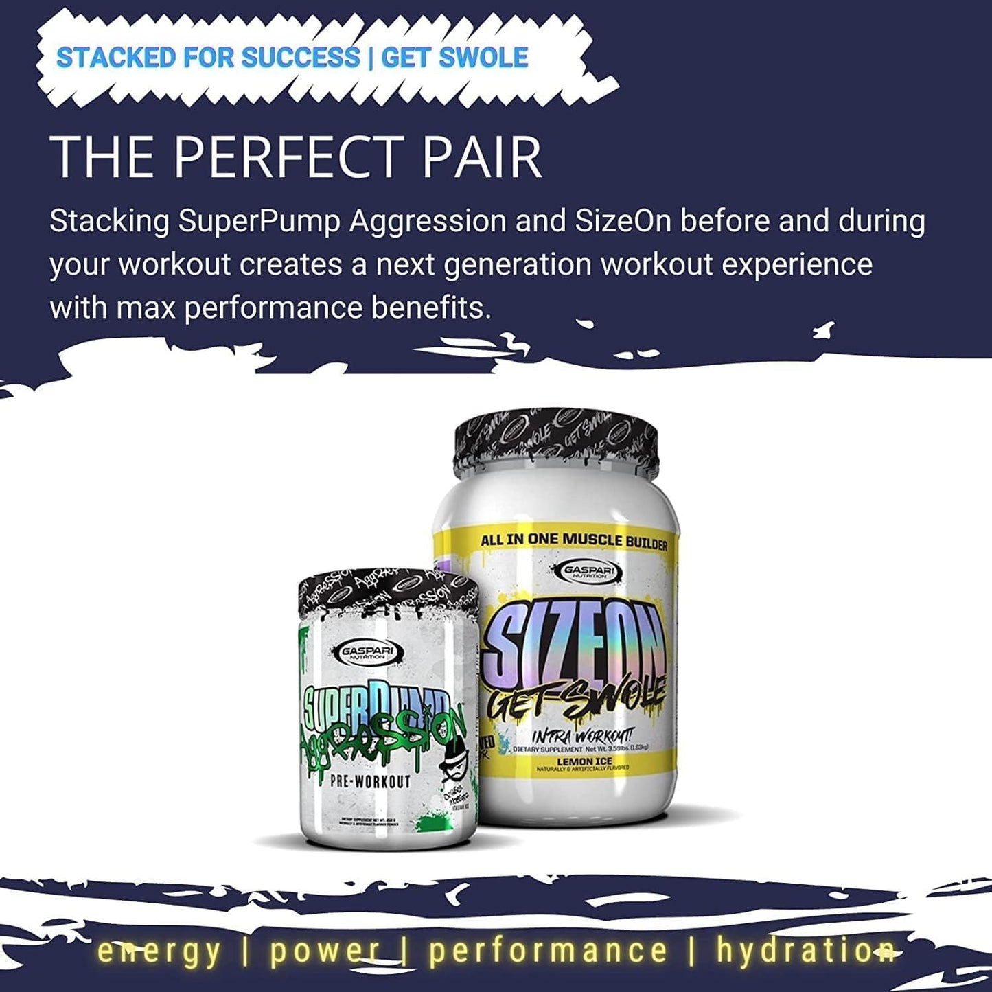 Gaspari Nutrition SizeOn Maximum Performance Hide's Mango Splash 3.59lb - Ultimate Hybrid Intra-Workout Amino Acid & Creatine Formula [海外直送品]