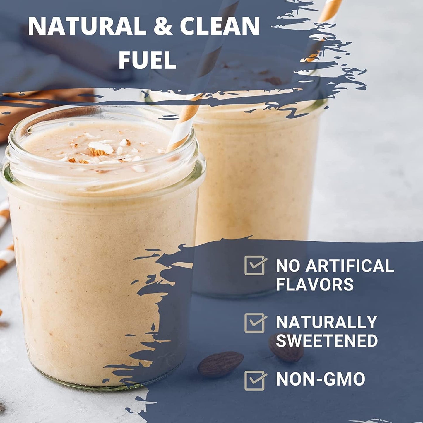Gaspari Nutrition Vanilla Bone Broth Collagen for Athletic Performance (1 Lb / 30 Servings)