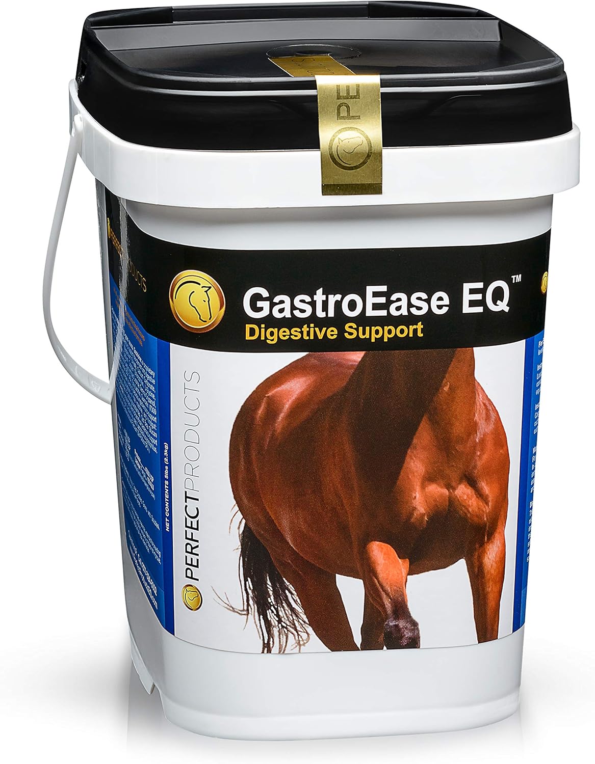 GastroEase EQ™ Complete Digestive Support Powder 5LB - Ideal for Equine Digestive Health