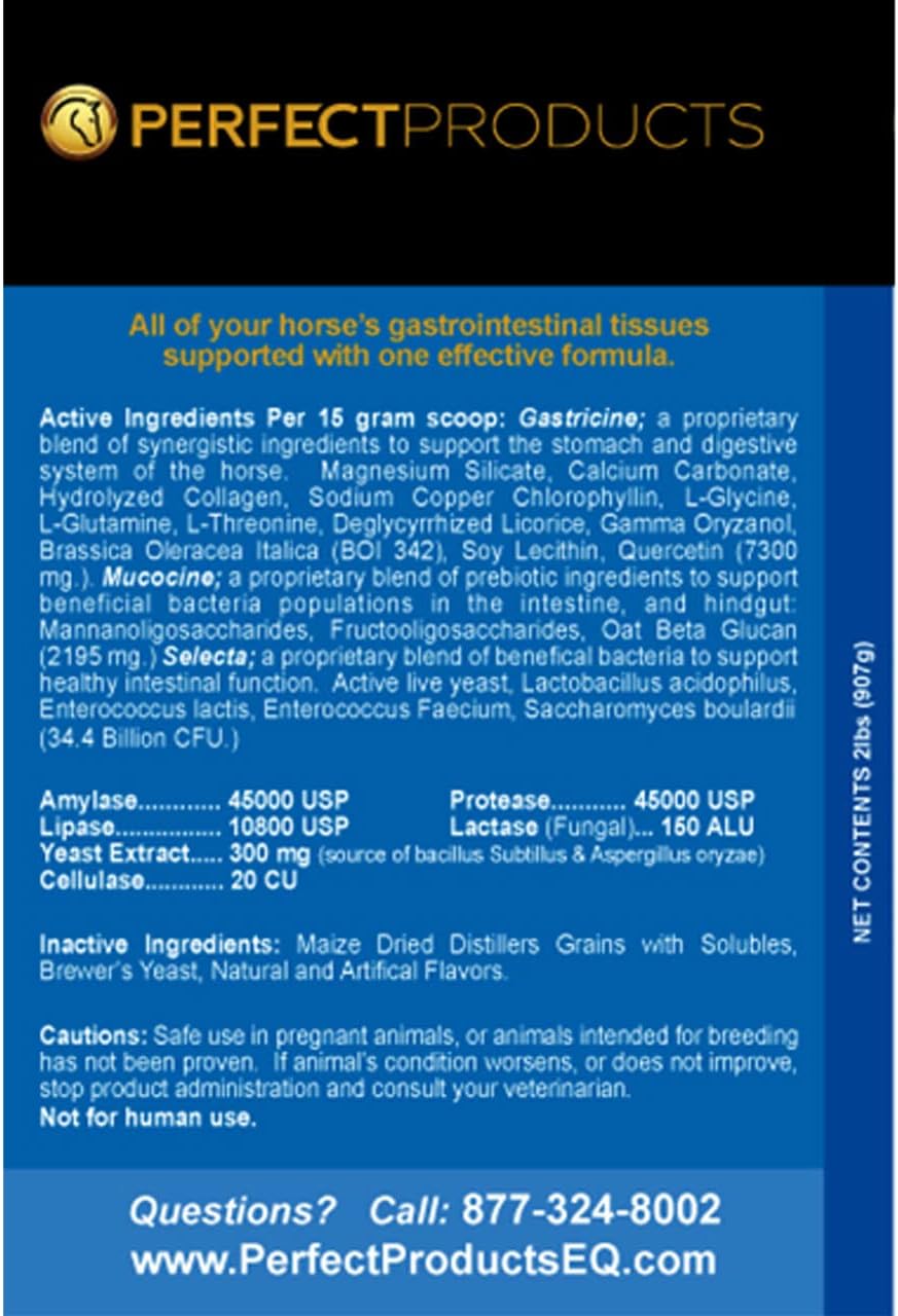 GastroEase EQ™ Complete Digestive Support Powder 5LB - Ideal for Equine Digestive Health