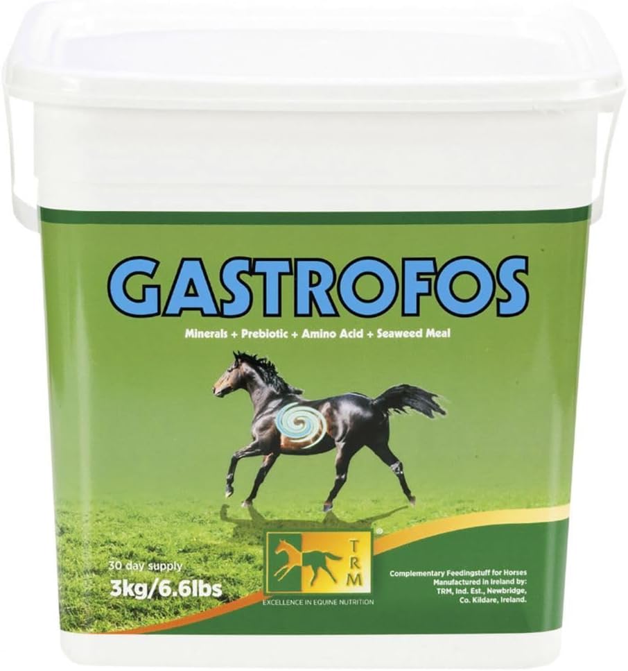 Gastrofos Horse Feed Supplement for Acid Reflux Prevention & Digestive Health - 6.6 lb