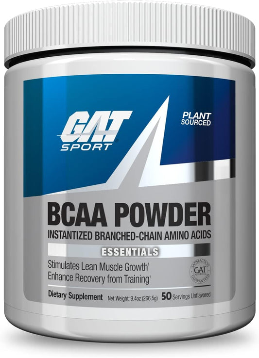 GAT Sport BCAA Powder Supplement - 266.5 Grams of Nutritional Support