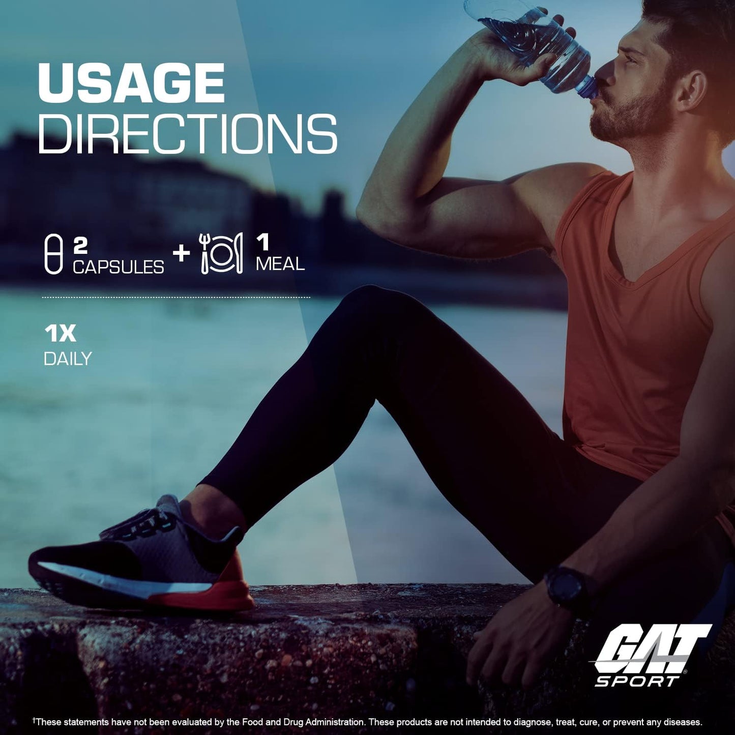 GAT SPORT Men's Multivitamin + Test Supplement, 150 Tablets