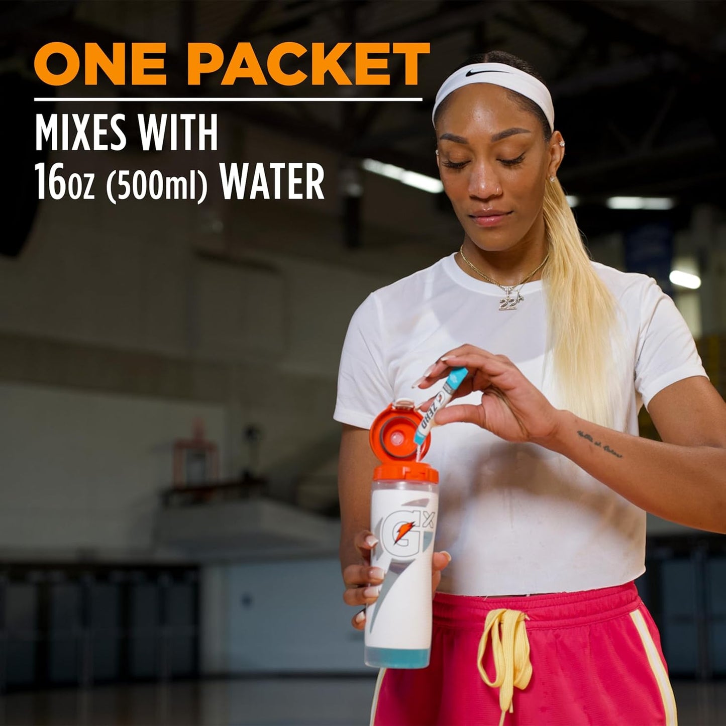 Gatorade G Zero Orange Powder Packets - 120 Count (0.10oz) Pack of 12