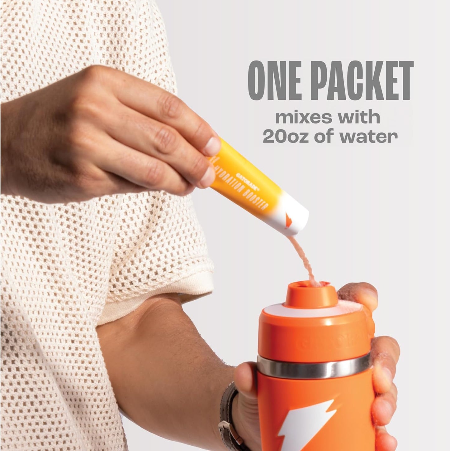 Gatorade Hydration Booster Bundle - Strawberry Watermelon, Tropical Mango, Citrus Berry