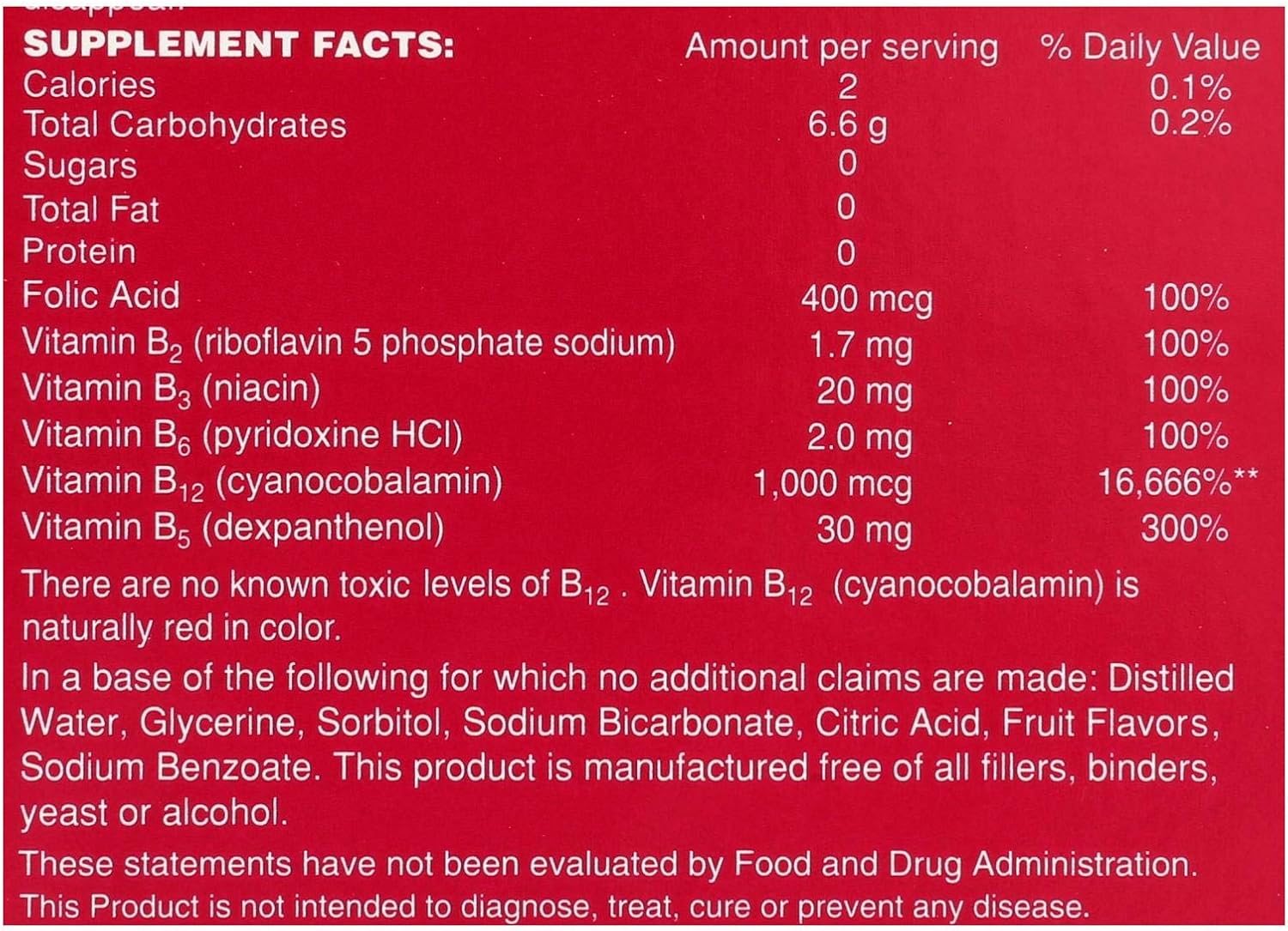 GEEGVV B-Total Sublingual Twin Pack - 2 fl oz - High Quality Vitamin B Supplements