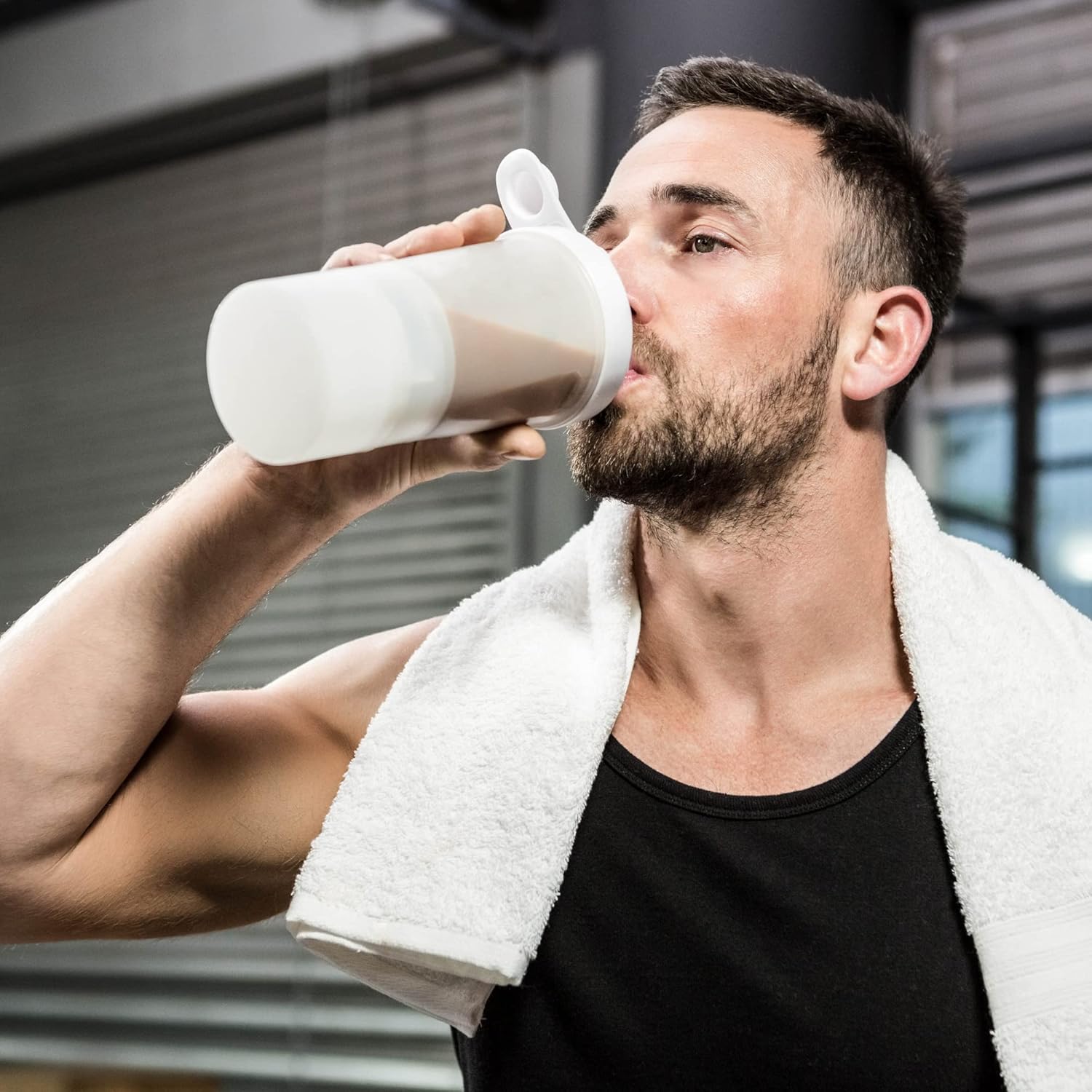 GENESIX NUTRITION HEX 6000 Creatine Monohydrate Supplement for Strength & Muscle Gains with Increased Energy - 60 Servings