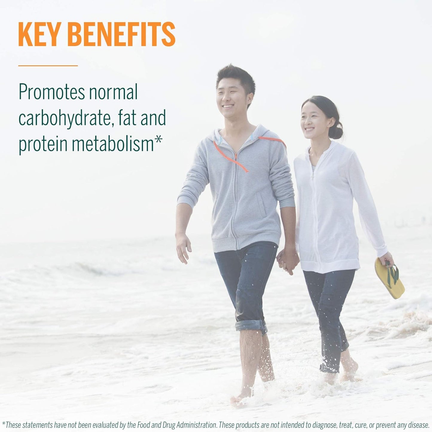 Genestra Brands Bio B12 with Folic Acid Chewable Tablets - 60 Count