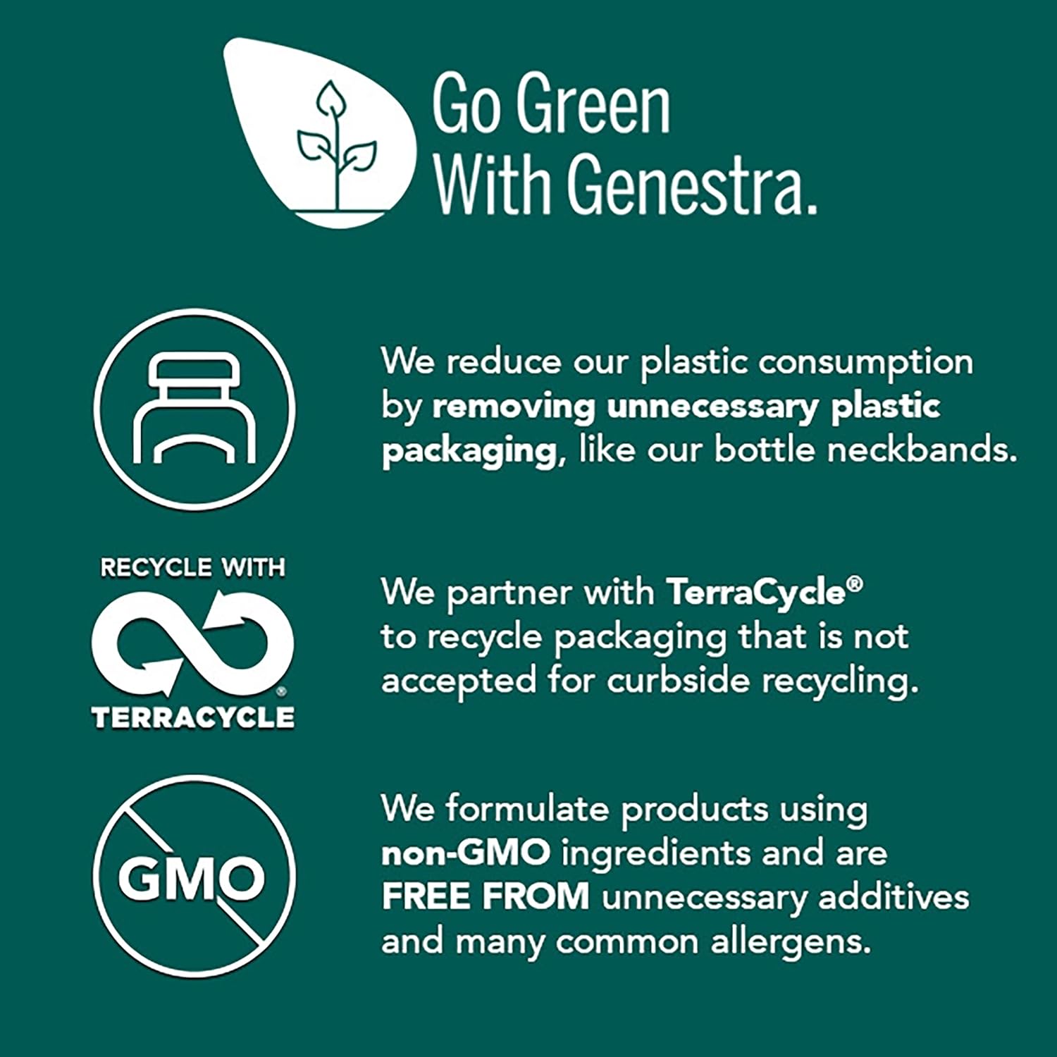 Genestra Brands Micro-gen Herbal Supplement with Gingko, European Hazel, and Bilberry - 0.5 fl. oz.