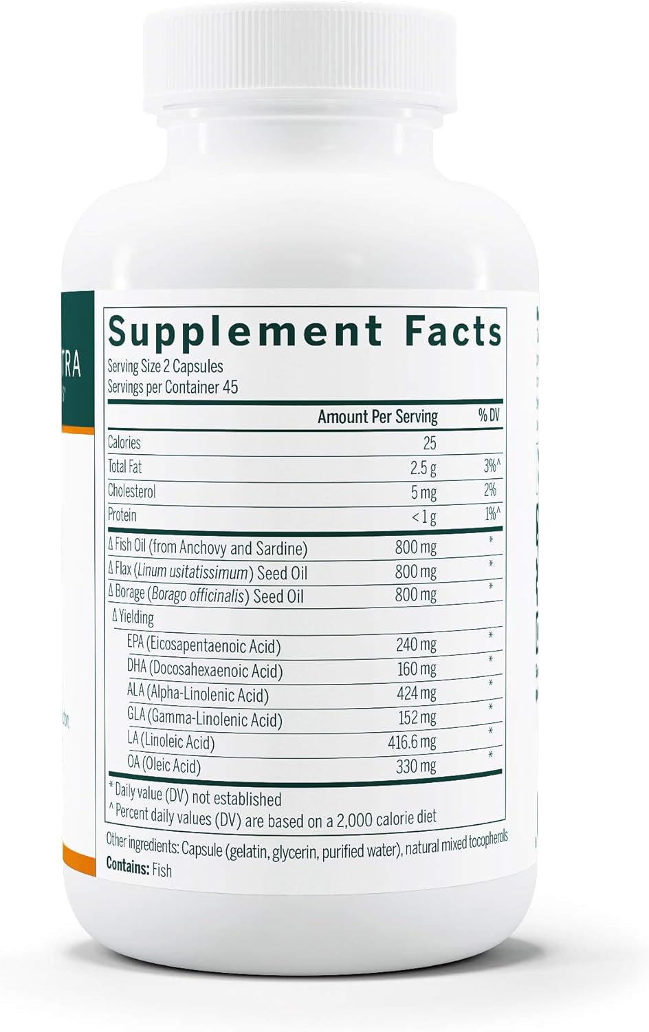 Genestra Brands Multi EFA Capsules | Omega-3, 6, 9 Blend | 90 Softgel Capsules