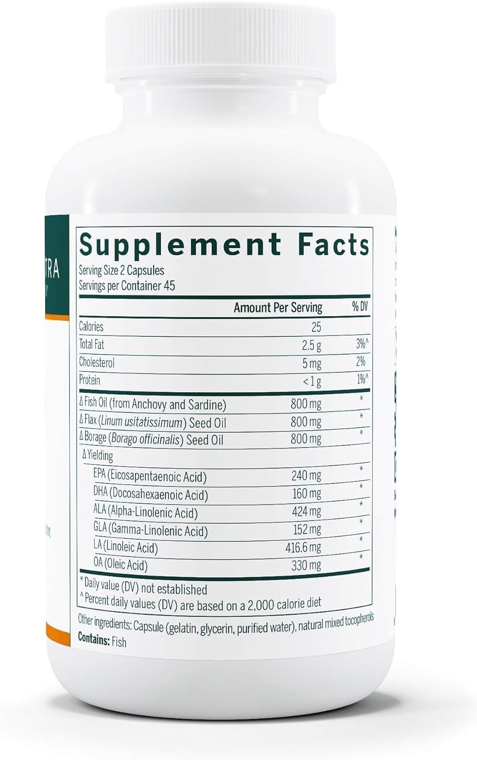 Genestra Brands Multi EFA Capsules | Omega-3, 6, 9 Blend | 90 Softgel Capsules
