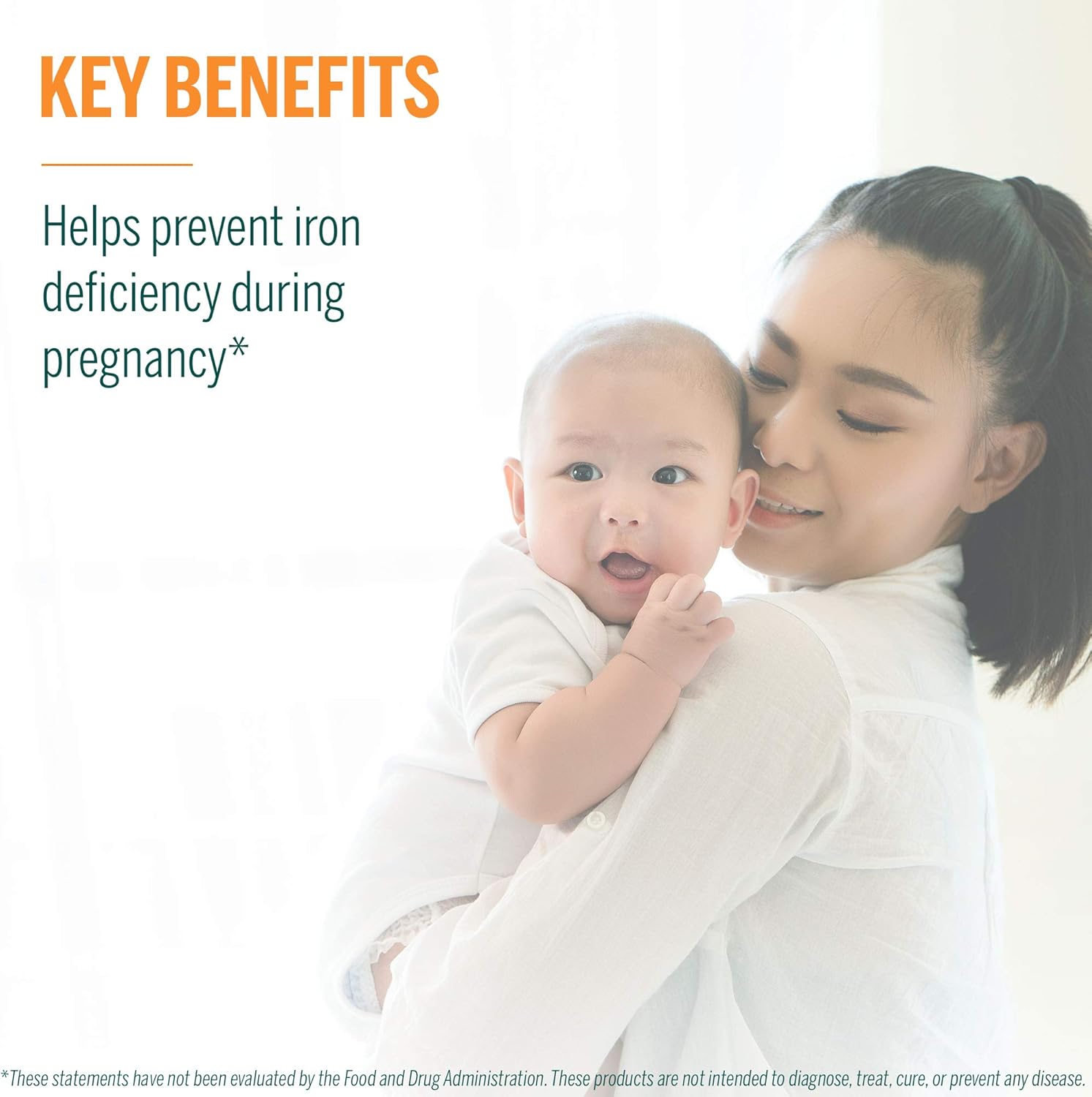 Genestra Brands Pregna Vite Capsules - Promotes Healthy Pregnancy with Folic Acid, Vitamin D, and Iron - 180 Count