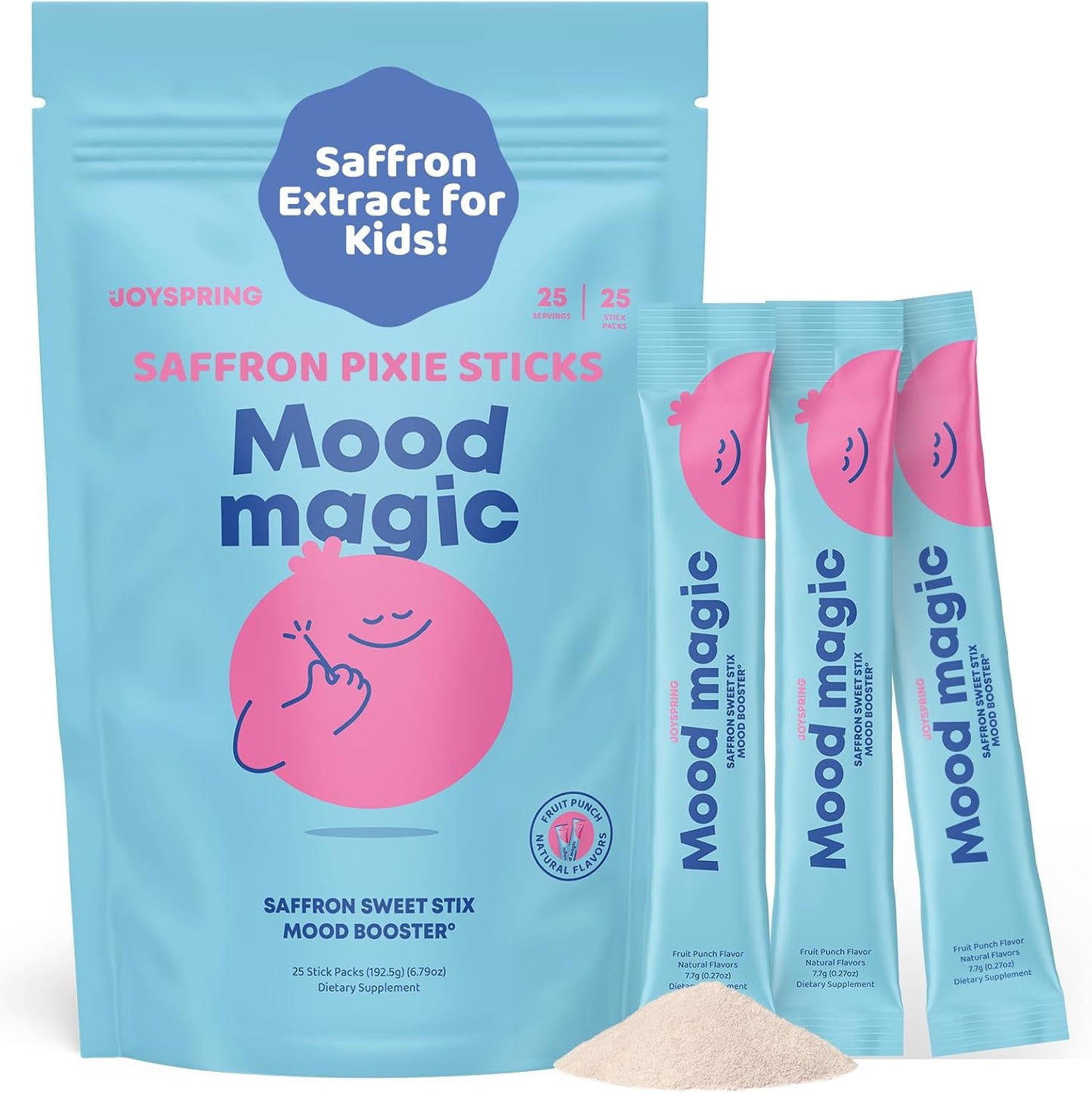 Genius Drops Attention and Focus Supplement with Saffron for Kids and Teens - Enhance Mood and Focus