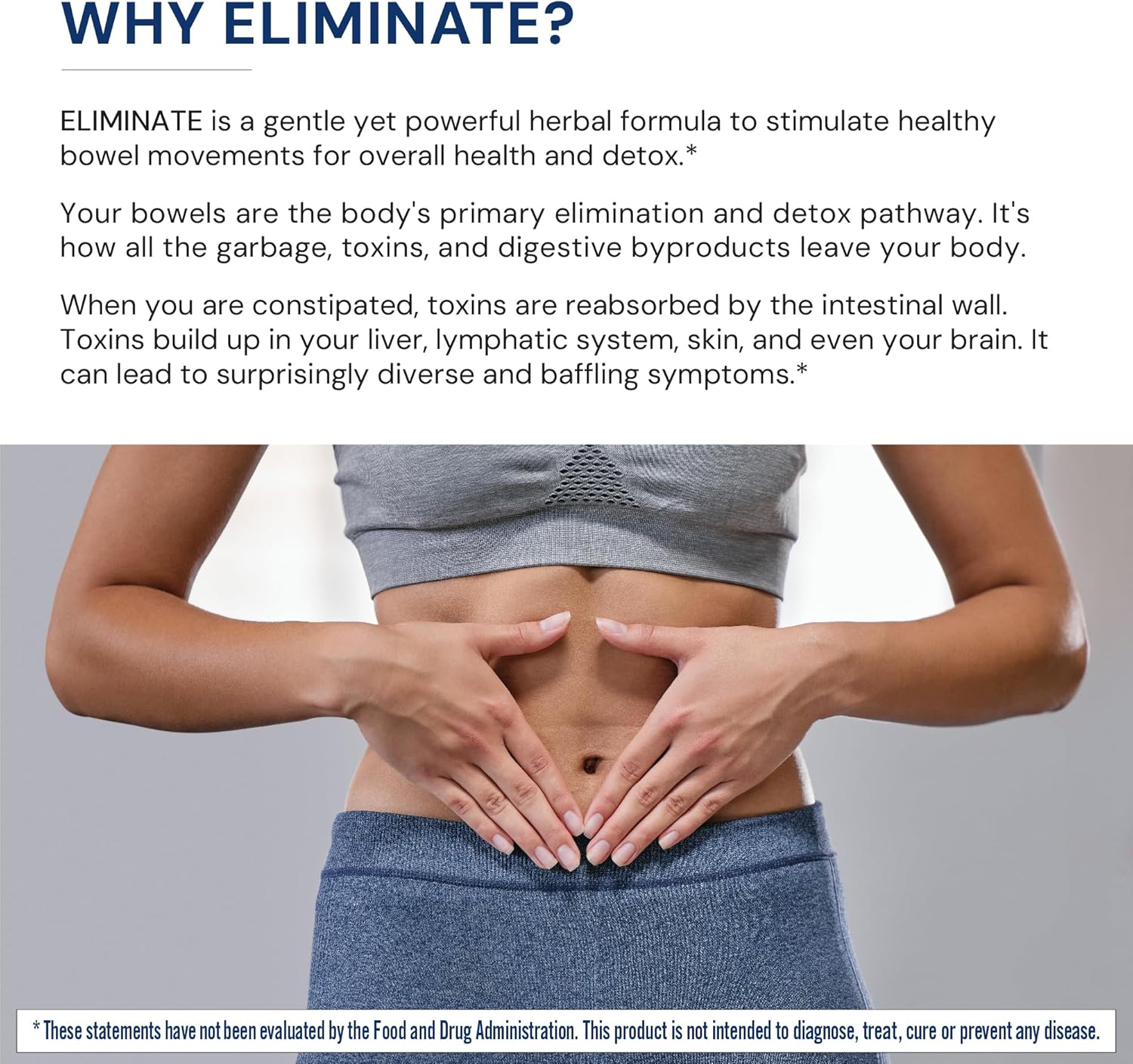 Gentle Colon Cleanse Pills for Constipation Relief and Gut Health - BodyHealth Intestinal Detox and Bowel Flush Supplement (100 Capsules)