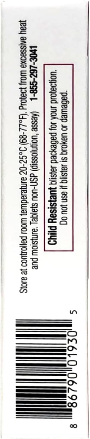 Gentle Slow-Release Iron Tablets for Iron Deficiency - 1 Pack
