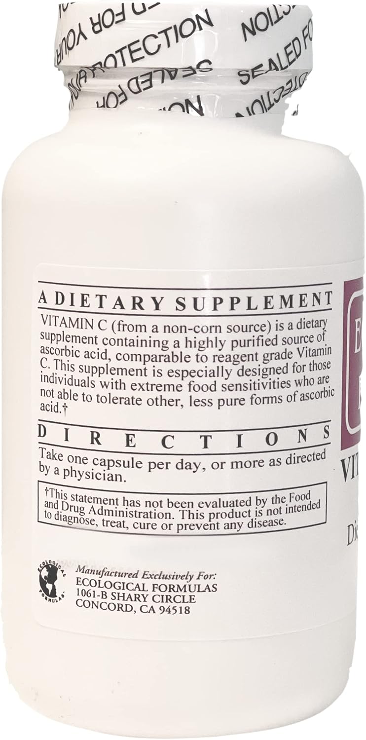 Gentle Vitamin C from Tapioca for Sensitive Stomachs - Twin Pack