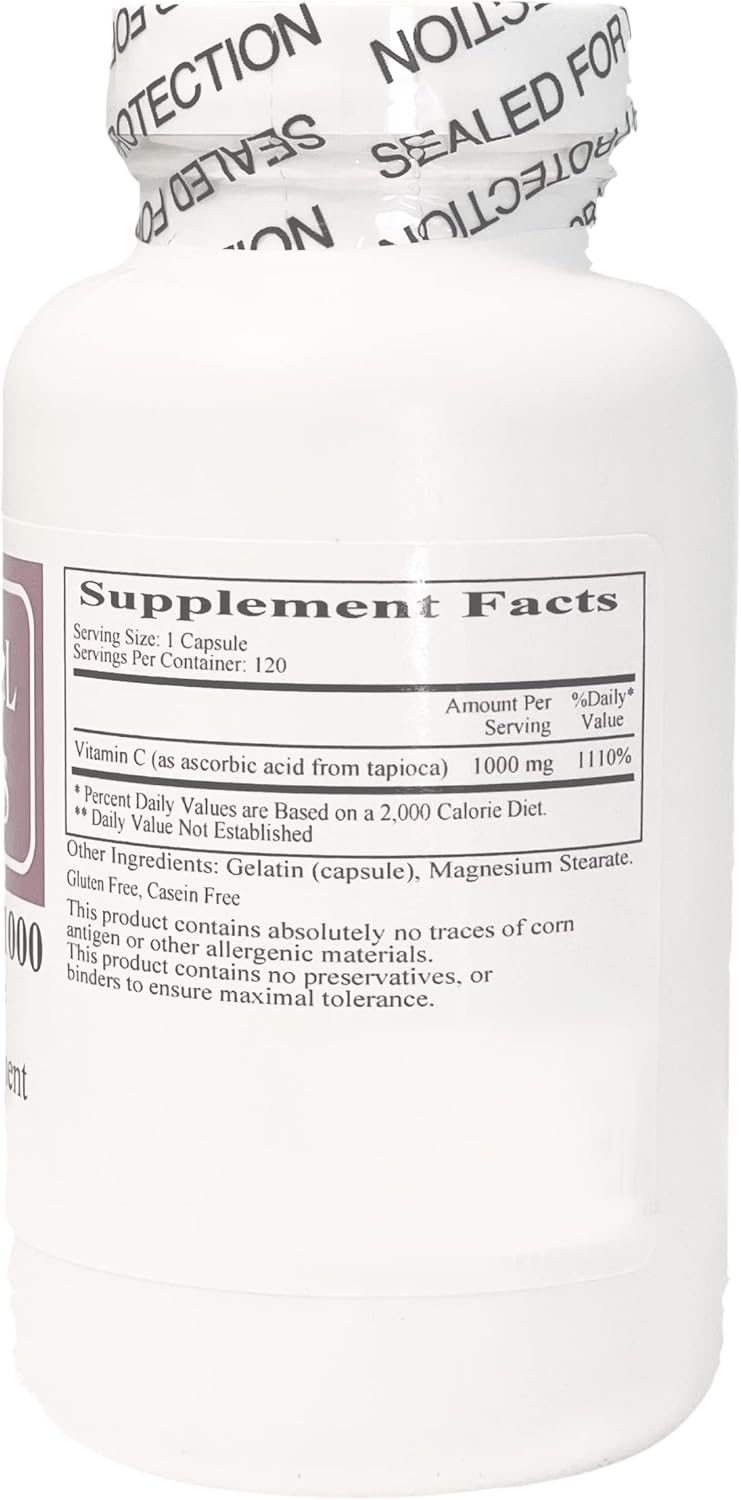 Gentle Vitamin C from Tapioca for Sensitive Stomachs - Twin Pack